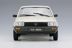 VW VOLKSWAGEN SANTANA (PASSAT) GLS 1983 WHITE — фото 5