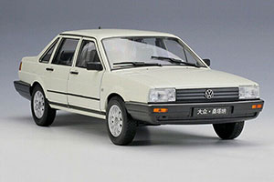 VW VOLKSWAGEN SANTANA (PASSAT) GLS 1983 WHITE — фото 6