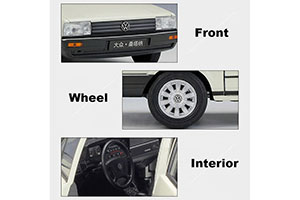 VW VOLKSWAGEN SANTANA (PASSAT) GLS 1983 WHITE — фото 7