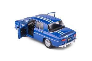RENAULT 8 GORDINI 1300 1967 СИНИЙ — фото 9