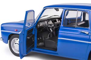 RENAULT 8 GORDINI 1300 1967 СИНИЙ — фото 10