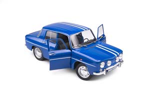 RENAULT 8 GORDINI 1300 1967 СИНИЙ — фото 2