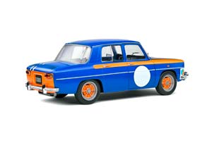 RENAULT 8 GORDINI 1300 COEPE GORDINI 1967 СИНИЙ — фото 3