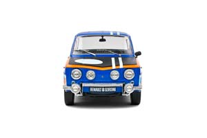 RENAULT 8 GORDINI 1300 COEPE GORDINI 1967 СИНИЙ — фото 4