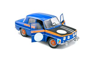 RENAULT 8 GORDINI 1300 COEPE GORDINI 1967 СИНИЙ — фото 7