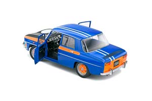 RENAULT 8 GORDINI 1300 COEPE GORDINI 1967 СИНИЙ — фото 8
