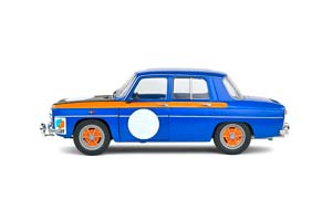 RENAULT 8 GORDINI 1300 COEPE GORDINI 1967 СИНИЙ — фото 9