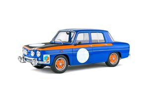 RENAULT 8 GORDINI 1300 COEPE GORDINI 1967 СИНИЙ