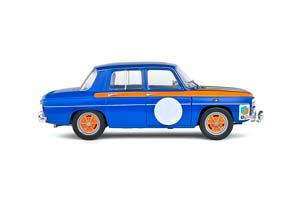 RENAULT 8 GORDINI 1300 COEPE GORDINI 1967 СИНИЙ — фото 2
