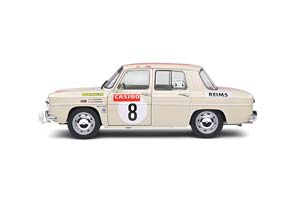 RENAULT 8 GORDINI #8 RAGNOTTI/DUVERNAY RALLY MONTE CARLO HISTORIQUE 2014 — фото 3