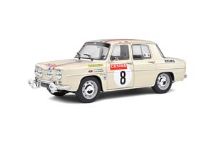 RENAULT 8 GORDINI #8 RAGNOTTI/DUVERNAY RALLY MONTE CARLO HISTORIQUE 2014 — фото 12