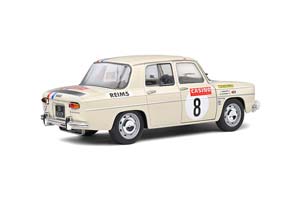 RENAULT 8 GORDINI #8 RAGNOTTI/DUVERNAY RALLY MONTE CARLO HISTORIQUE 2014 — фото 5