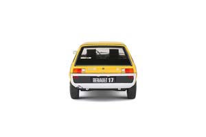 RENAULT R17 MK 1 TL JAUNE DAKAR 1973 ЖЕЛТЫЙ — фото 3