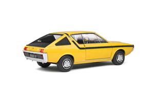 RENAULT R17 MK 1 TL JAUNE DAKAR 1973 ЖЕЛТЫЙ — фото 4