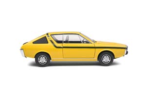 RENAULT R17 MK 1 TL JAUNE DAKAR 1973 ЖЕЛТЫЙ — фото 5
