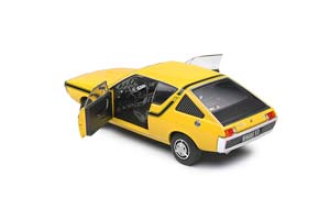 RENAULT R17 MK 1 TL JAUNE DAKAR 1973 ЖЕЛТЫЙ — фото 8
