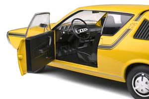 RENAULT R17 MK 1 TL JAUNE DAKAR 1973 ЖЕЛТЫЙ — фото 10