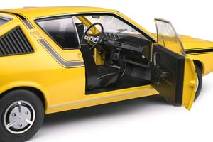 RENAULT R17 MK 1 TL JAUNE DAKAR 1973 ЖЕЛТЫЙ — фото 11
