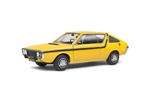 RENAULT R17 MK 1 TL JAUNE DAKAR 1973 ЖЕЛТЫЙ