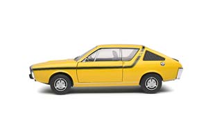 RENAULT R17 MK 1 TL JAUNE DAKAR 1973 ЖЕЛТЫЙ — фото 2