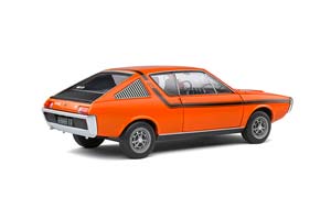 RENAULT 17 GORDINI ОРАНЖЕВЫЙ — фото 4