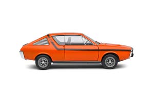 RENAULT 17 GORDINI ОРАНЖЕВЫЙ — фото 5