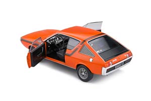 RENAULT 17 GORDINI ОРАНЖЕВЫЙ — фото 8