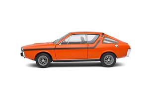 RENAULT 17 GORDINI ОРАНЖЕВЫЙ — фото 2