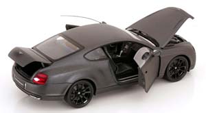 BENTLEY CONTINENTAL SUPERSPORTS 2011 GREY METALLIC — фото 4