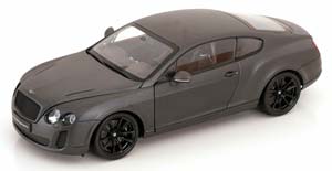 BENTLEY CONTINENTAL SUPERSPORTS 2011 GREY METALLIC