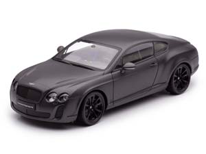 BENTLEY CONTINENTAL SUPERSPORTS 2011 МАТОВЫЙ СЕРЫЙ С ЧЕРНЫМИ ДИСКАМИ