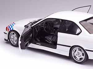 BMW M3 E36 LIGHTWEIGHT 1995 БЕЛЫЙ — фото 12