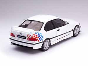 BMW M3 E36 LIGHTWEIGHT 1995 БЕЛЫЙ — фото 4