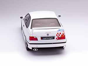 BMW M3 E36 LIGHTWEIGHT 1995 БЕЛЫЙ — фото 9