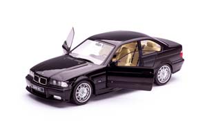 BMW M3 (E36) ЧЕРНЫЙ МЕТАЛЛИК — фото 3