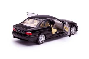 BMW M3 (E36) ЧЕРНЫЙ МЕТАЛЛИК — фото 4