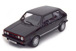 VW VOLKSWAGEN GOLF 1 GTI PIRELLI 1983 BLACK