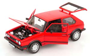 VW VOLKSWAGEN GOLF 1 GTI PIRELLI 1983 RED — фото 3