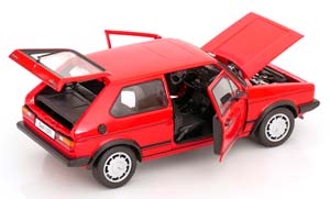 VW VOLKSWAGEN GOLF 1 GTI PIRELLI 1983 RED — фото 4