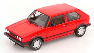 VW VOLKSWAGEN GOLF 1 GTI PIRELLI 1983 RED
