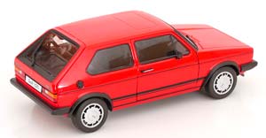 VW VOLKSWAGEN GOLF 1 GTI PIRELLI 1983 RED — фото 2
