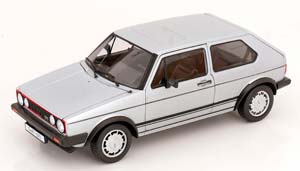 VW VOLKSWAGEN GOLF 1 GTI PIRELLI 1983 SILVER