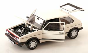 VW VOLKSWAGEN GOLF 1 GTI PIRELLI 1983 WHITE — фото 3