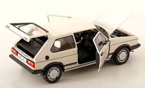 VW VOLKSWAGEN GOLF 1 GTI PIRELLI 1983 WHITE — фото 4