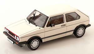 VW VOLKSWAGEN GOLF 1 GTI PIRELLI 1983 WHITE — фото 1