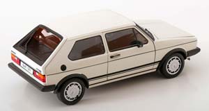 VW VOLKSWAGEN GOLF 1 GTI PIRELLI 1983 WHITE — фото 2
