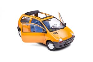 RENAULT TWINGO MK1 OPEN AIR 1993 ОРАНЖЕВЫЙ — фото 3