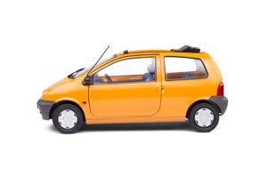 RENAULT TWINGO MK1 OPEN AIR 1993 ОРАНЖЕВЫЙ — фото 4