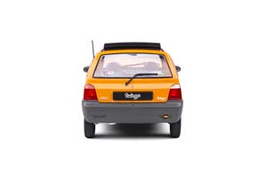 RENAULT TWINGO MK1 OPEN AIR 1993 ОРАНЖЕВЫЙ — фото 5