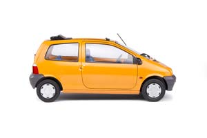 RENAULT TWINGO MK1 OPEN AIR 1993 ОРАНЖЕВЫЙ — фото 6